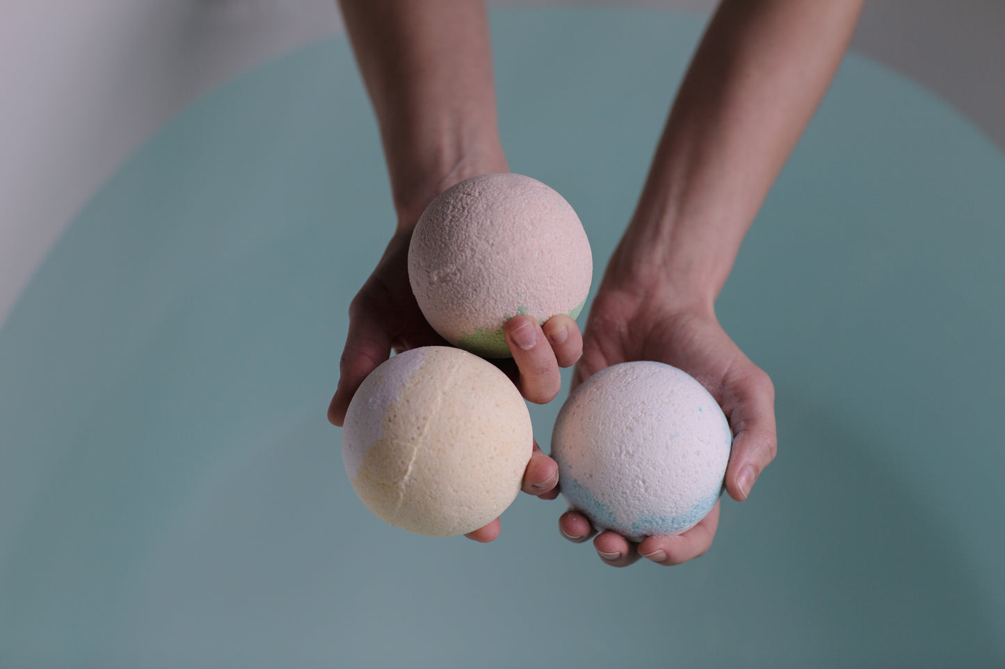 Soft Pastel Bath Bomb